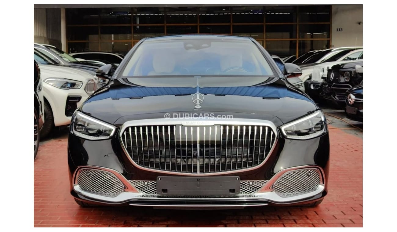 Mercedes-Benz S680 Maybach V12 Under Warranty 2023 GCC