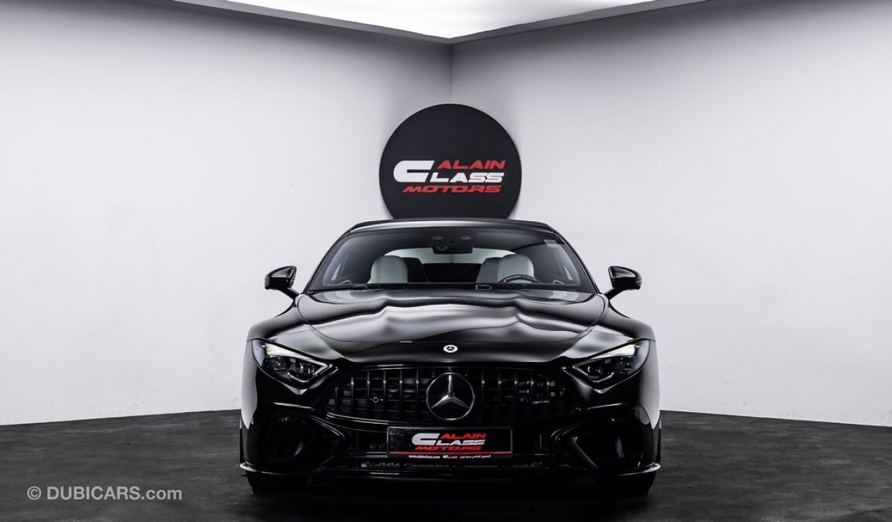 مرسيدس بنز SL 55 AMG 2023 - GCC - Under Warranty