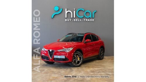 Alfa Romeo Stelvio AED 1,936 pm • 0% Downpayment • Super • 2 Years Warranty