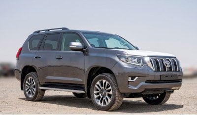 تويوتا برادو TOYOTA PRADO VX 2.8D AT TIRE BACK MY2023