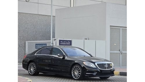 مرسيدس بنز S 550 MERCEDES S-550 2017 US V8  GOOD CONDITION INSIDE & OUT SIDE