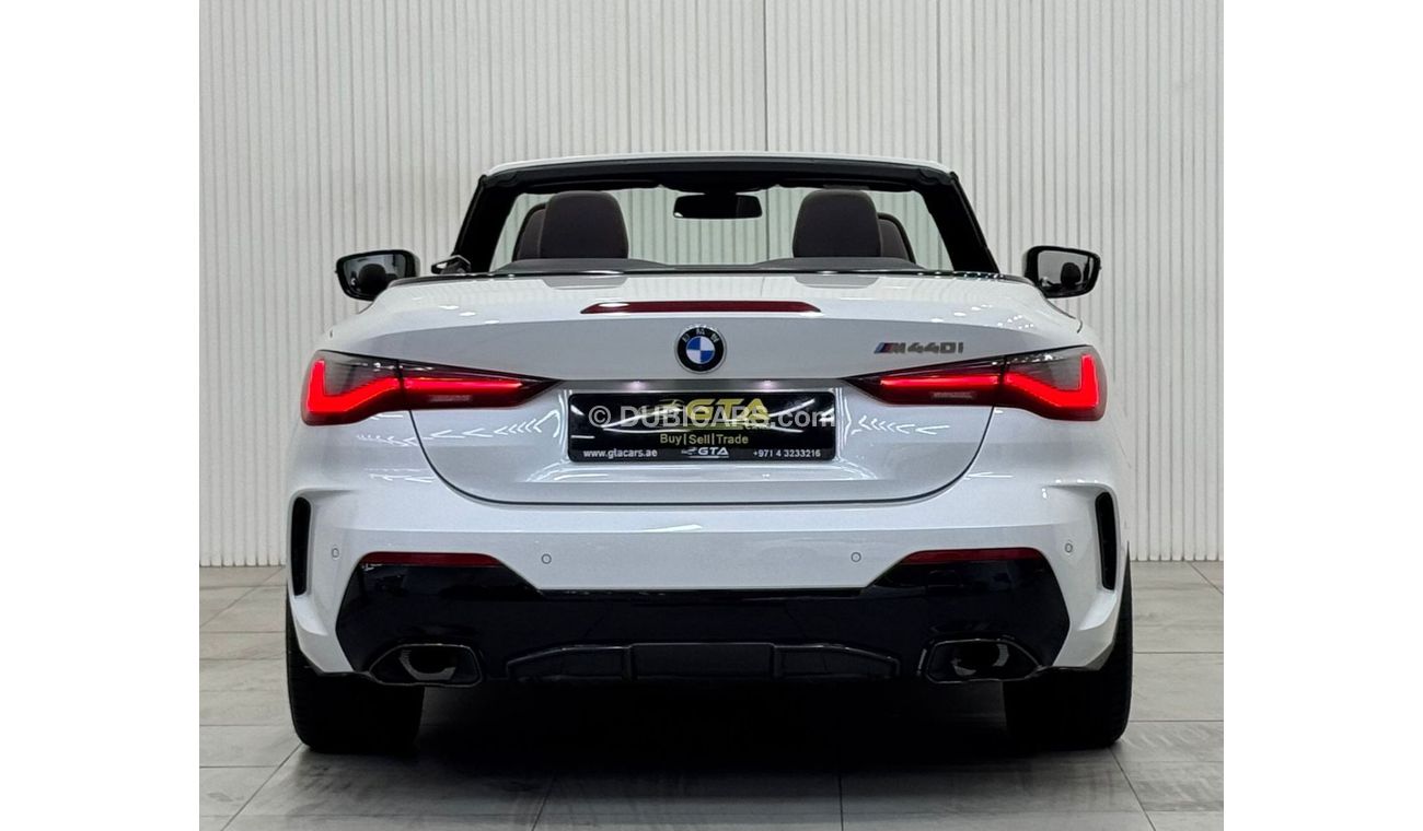 بي أم دبليو M440i xDrive 3.0L 2023 BMW M440i xDrive M-Sport Convertible, Nov 2026 BMW Warranty + Service Pack, Very Lo