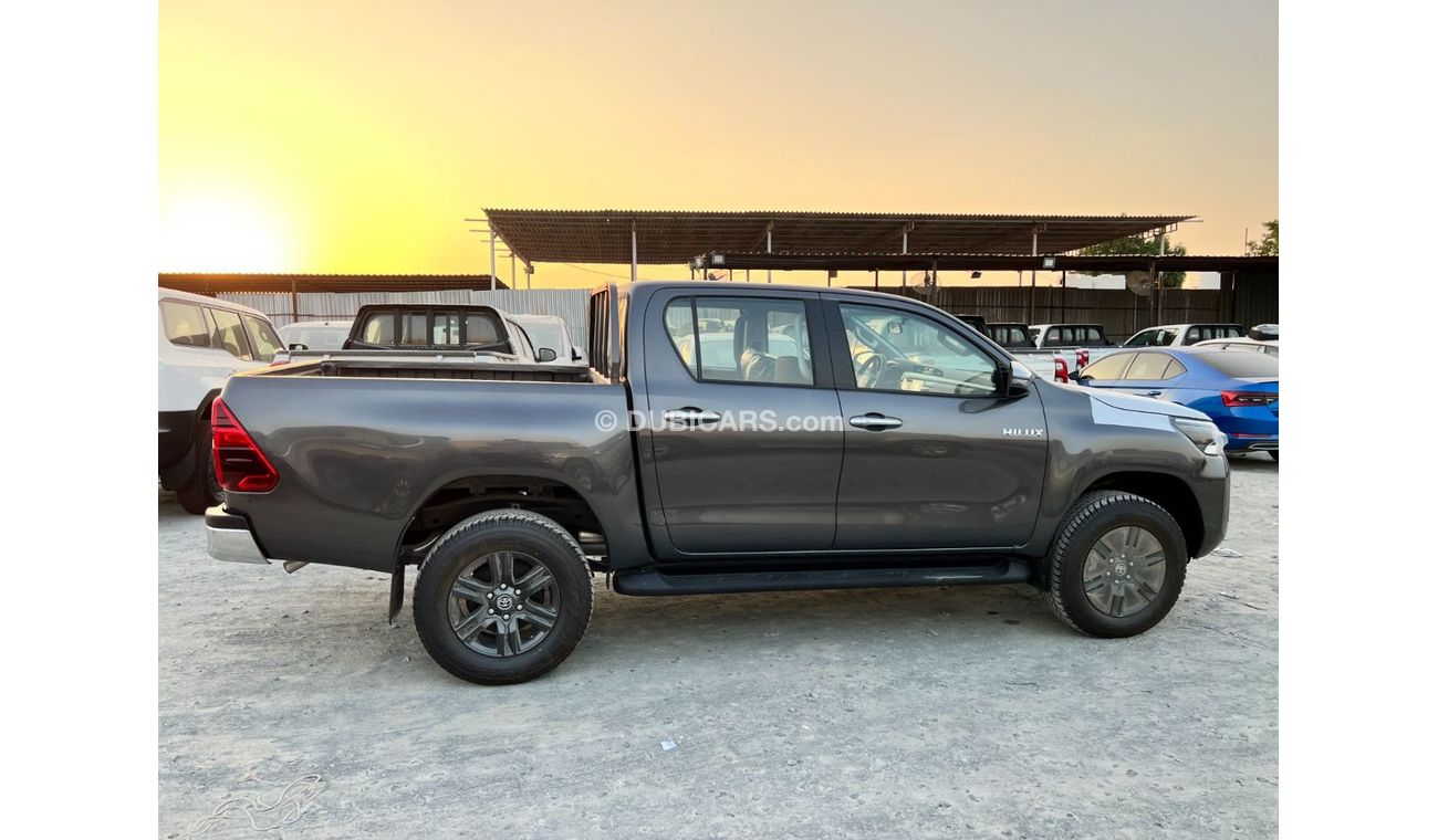 تويوتا هيلوكس 2024 Toyota Hilux Double Cable GLX (Full-Option) 2.4L 4-Cyl Diesel A/T 4x4 Only For Export