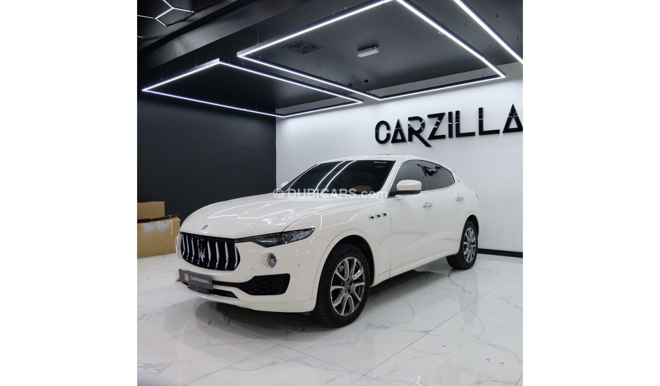 مازيراتي ليفونت S 3.0L (424 HP) Maserati Levante 2020 Q4 Turbo Charge 4WD