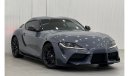 Toyota Supra 2024 Toyota Supra GR, May 2029 Agency Warranty, Full Agency Service History, GCC