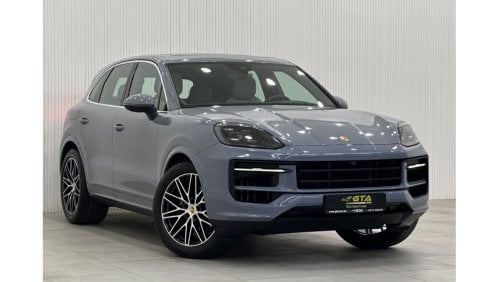 بورش كايان 2024 Porsche Cayenne, 2 Years Porsche Warranty, Full Porsche Service History, GCC