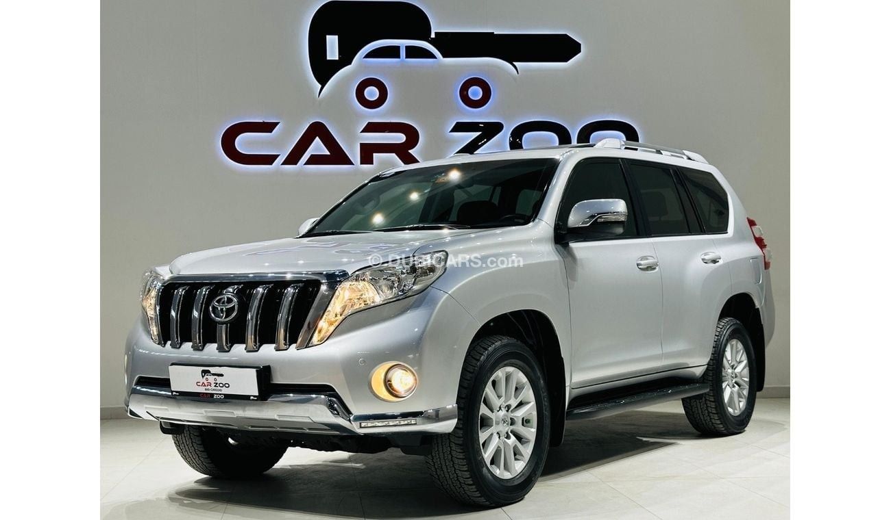 Toyota Prado VXR 2.7L AWD