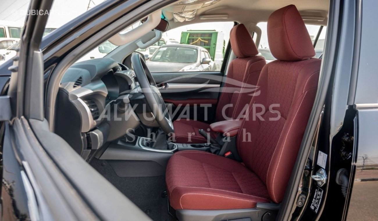 تويوتا هيلوكس TOYOTA HILUX DC 2.7P MT 4X4 P.WINDOW MY2023