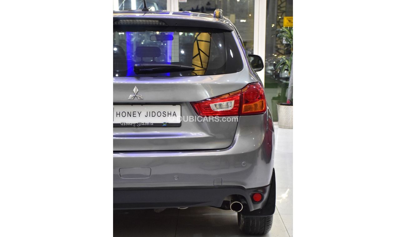 Mitsubishi ASX EXCELLENT DEAL for our Mitsubishi ASX ( 2013 Model ) in Silver Color GCC Specs