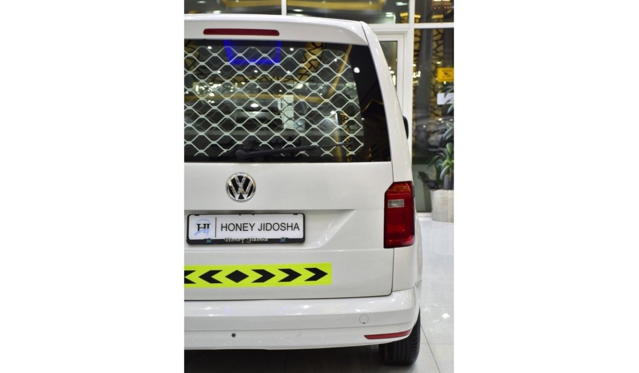 فولكس واجن كادي EXCELLENT DEAL for our Volkswagen Caddy ( 2018 Model ) in White Color GCC Specs