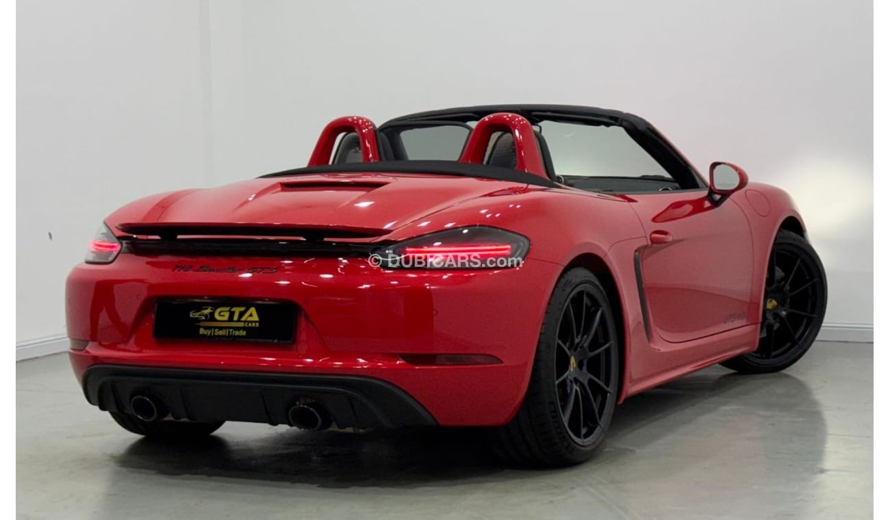 بورش بوكستر 718 GTS 4.0L A/T *Brand New* 2023 Porsche 718 Boxster GTS 4.0, September 2025 Porsche Warranty, Delivery