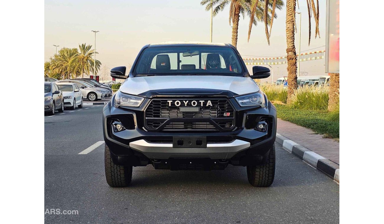 تويوتا هيلوكس GR-S / V4 / 2.8L DIESEL / A/T / DVD / 360” Camera/ Roll Bar ( CODE # HDGR28AF)