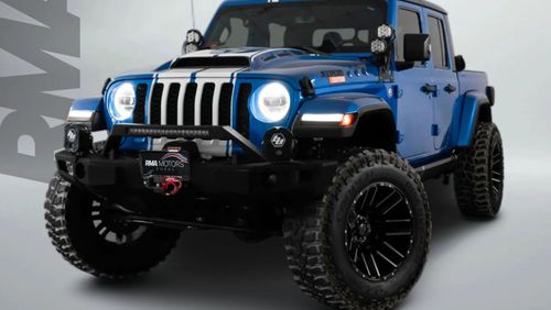 جيب جلادياتور Jeepers Edition / Full Service History / Jeep Warranty