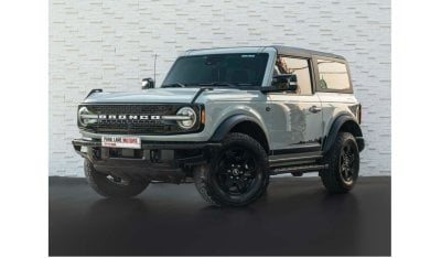 Ford Bronco AED 2,831 PM • BRONCO WILDTRAK 2-DOOR • LOW KMS • OFFICIAL FORD WARRANTY AND SERVICE PLAN UNTIL 2026