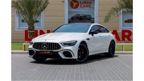 Mercedes-Benz GT 43 AMG Mercedes-Benz GT43 AMG 2020 GCC under Warranty with Flexible Down-Payment.