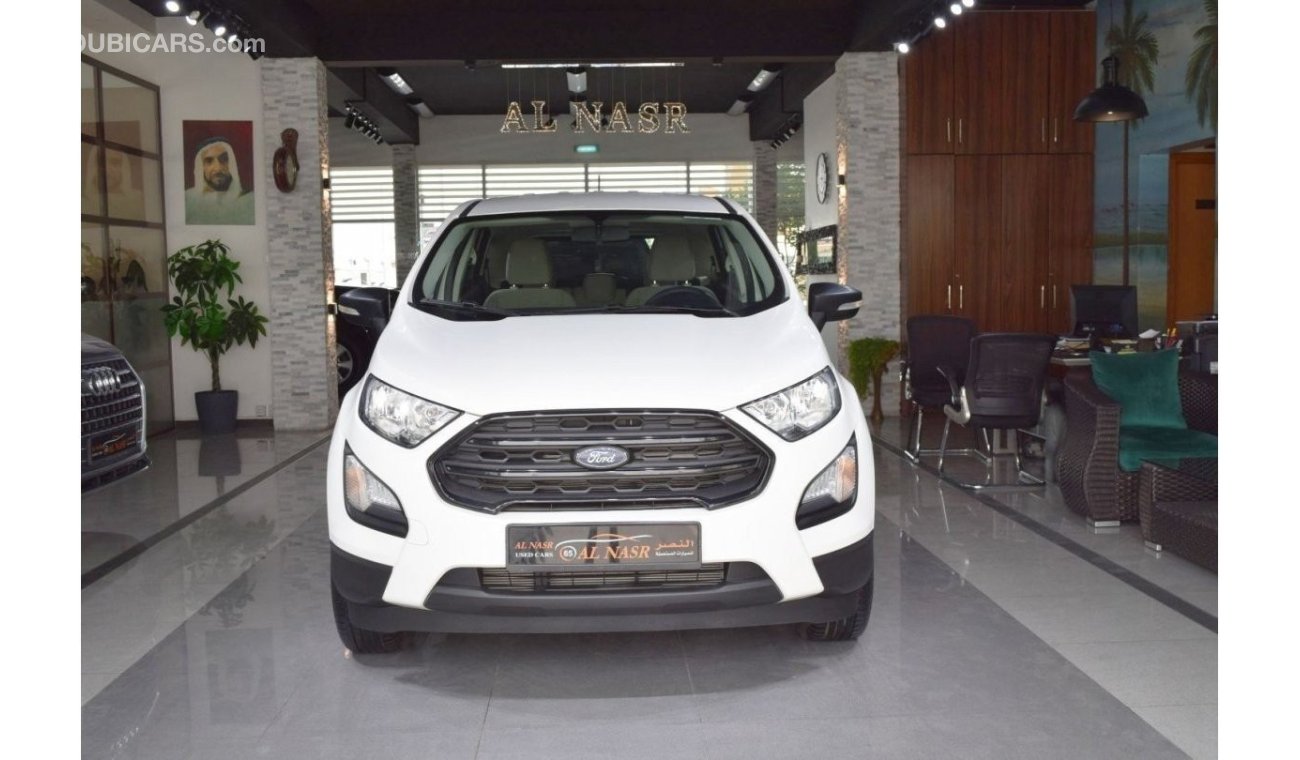 Ford EcoSport 100% Not Flooded | Ambiente EcoSport | GCC | Single Owner | Accident Free | Excellent Condition