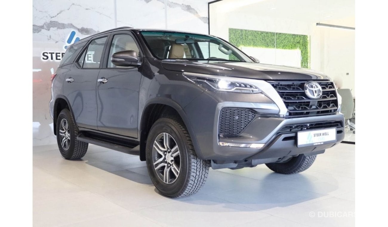 تويوتا فورتونر 2022 | EXR 5DR SUV 2.7L PETROL AT 4WD 4CYL EXPORT ONLY