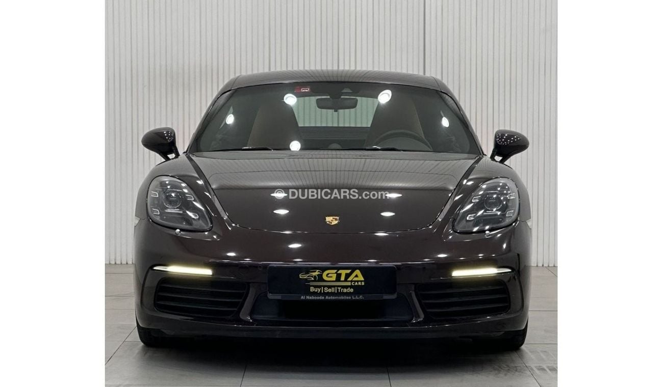 Porsche 718 Cayman 2017 Porsche 718 Cayman S, May 2025 Porsche Warranty, Full Porsche Service History, GCC