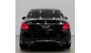 Mercedes-Benz C200 Std 2020 Mercedes Benz C200 AMG, 2027 Mercedes Warranty + Service Pack, Low Kms, GCC