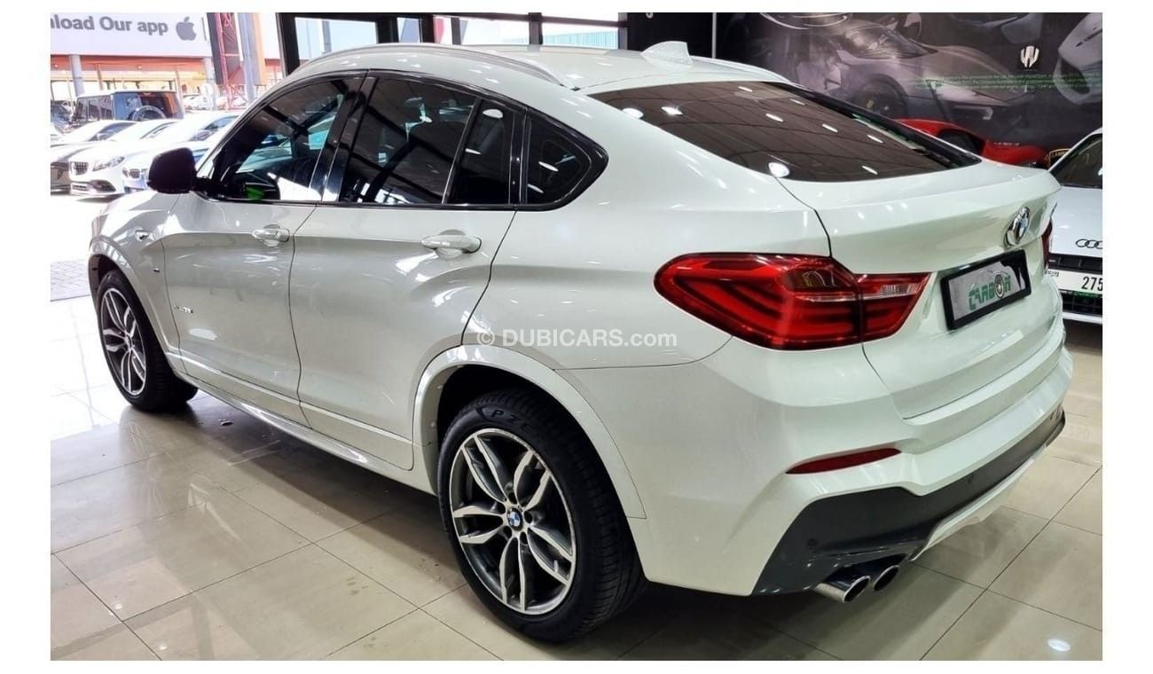 BMW X4 xDrive 35i M Sport BMW X4 35XDRIVE 2016 GCC IN PERFECT CONDITION FOR 72K