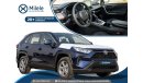 Toyota RAV4 2.0L PETROL 4X2 - DARK BLUE: LED HEADLAMPS, REAR CAMERA, HILL-START ASSIST CONTROL