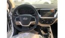 Hyundai Accent 2020 MODEL 1.6L  AUTO SUN ROOF  DVD CAMERA REAR AC  FOG LED LIGHTS MID OPTION ONLY FOR EXPORT