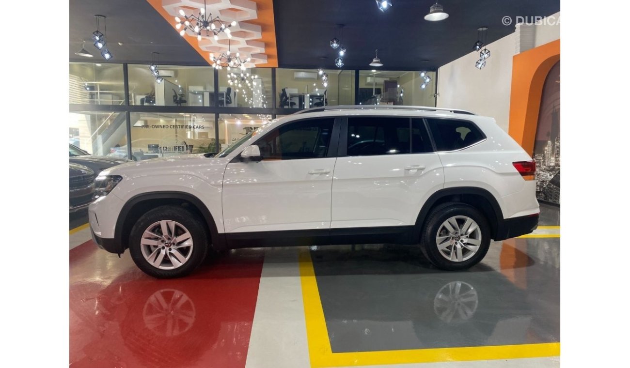 Volkswagen Teramont SE AED 1,826 EMi @ 0% DP| GCC | AWD | Under Warranty |