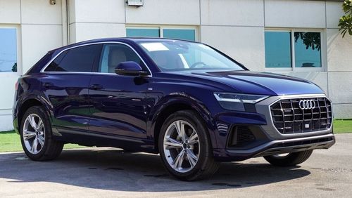 Audi Q8 55 TFSI MHEV Quattro S line selection V6 3.0L Aut (For Local Sales plus 10% for Customs & VAT)