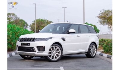 لاند روفر رانج روفر سبورت إتش أس إي Range Rover Sport HSE Dynamic 2022 GCC Under Warranty and Free Service From Agency