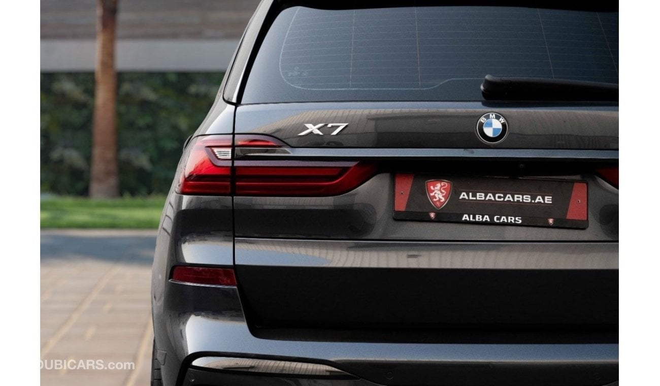 BMW X7 xDrive40i Luxury M Sport Package 40i M-Kit | 4,700 P.M  | 0% Downpayment | Warranty 2026!!