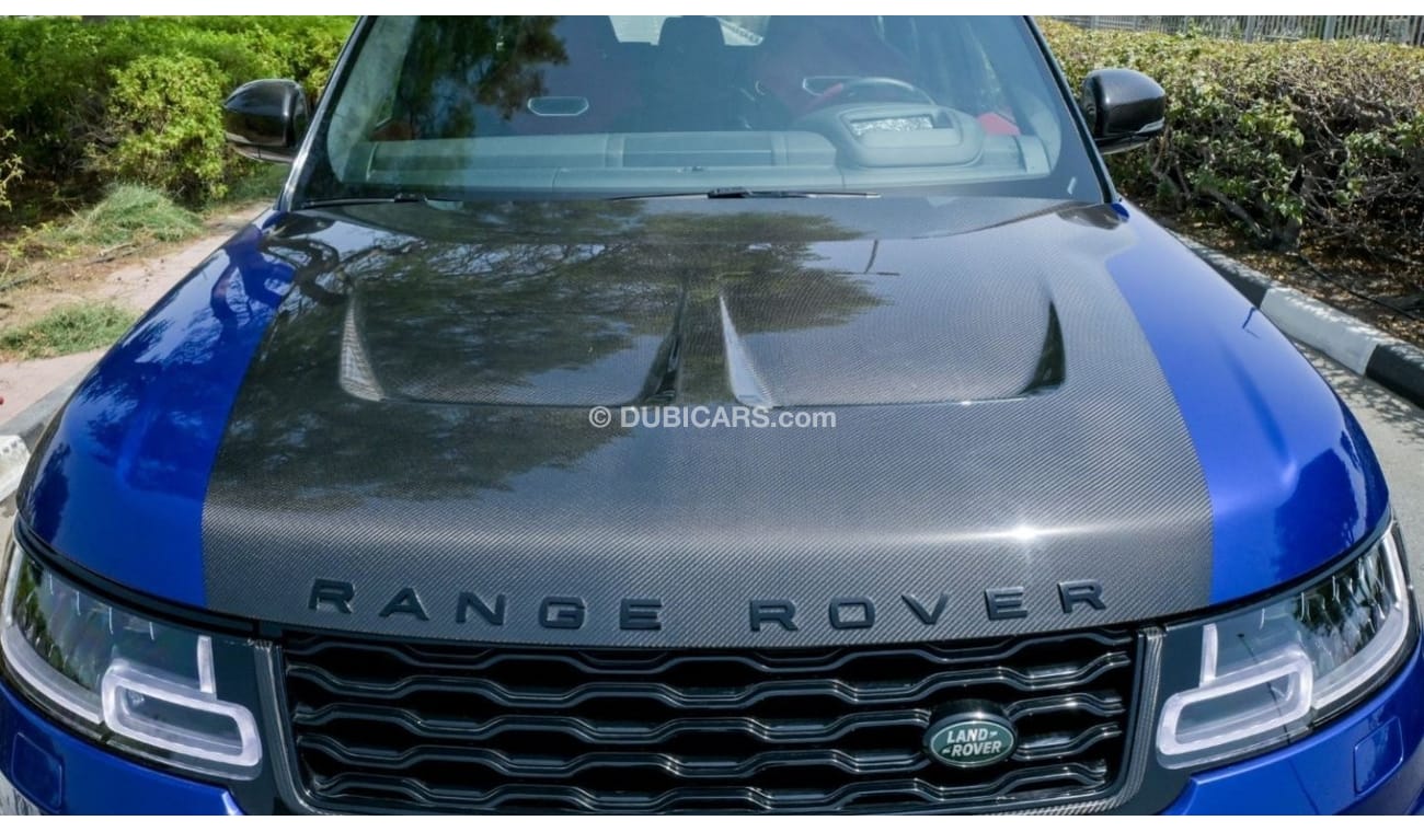 Land Rover Range Rover Sport Range Rover Sport SVR, Fully Carbon Interior  Exterior, Full Option Brand New | 2022