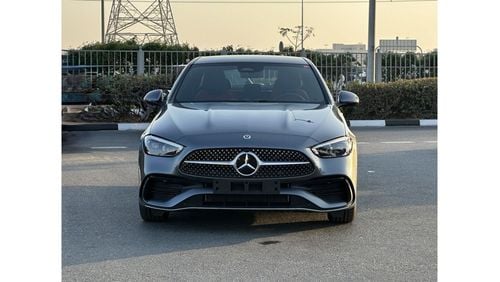 مرسيدس بنز C200 Premium Plus 2025 GCC 5 Years Agency Warranty