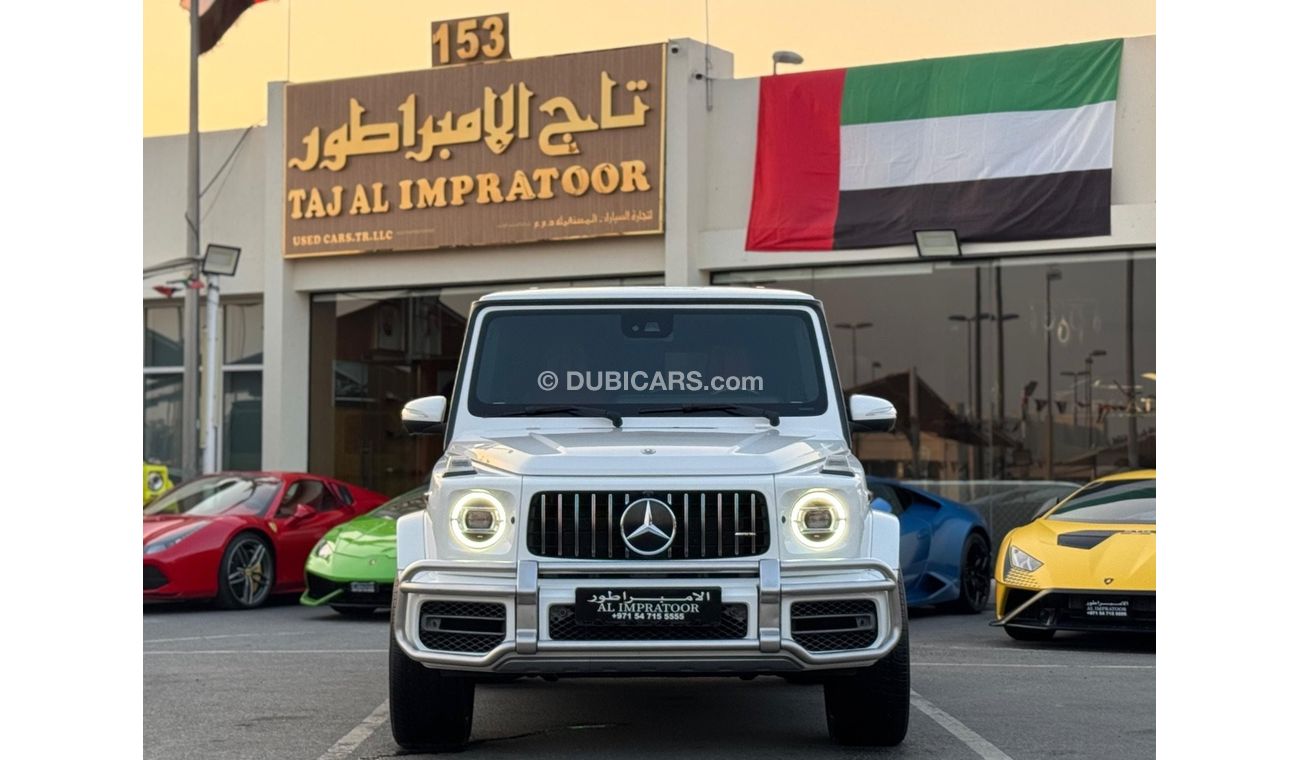 مرسيدس بنز G 63 AMG Std 5.5L MERCEDES G63 AMG 2019