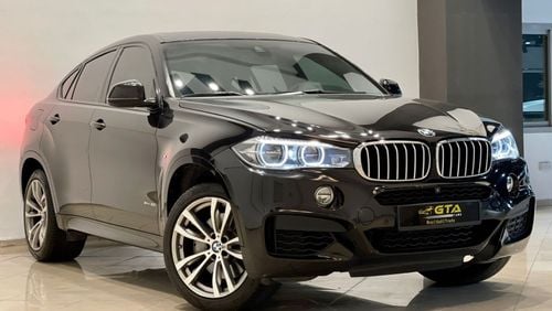 BMW X6 2017 BMW X6 xDrive50i M-Sport, BMW Warranty-Service Contract-Full Service History, GCC