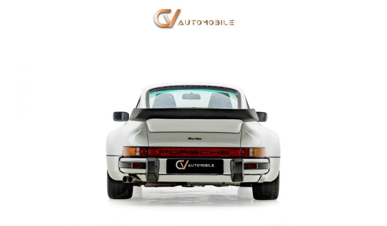 بورش 911 توربو - US Spec