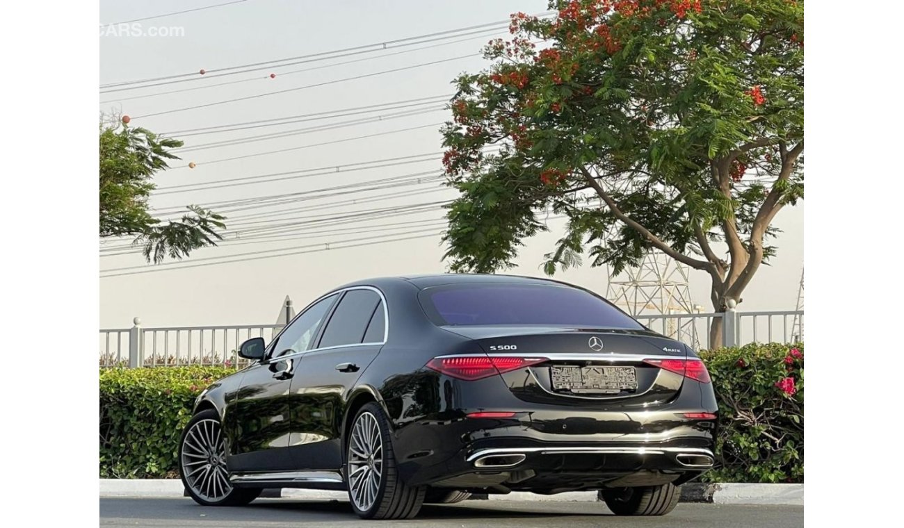 مرسيدس بنز S 500 4M