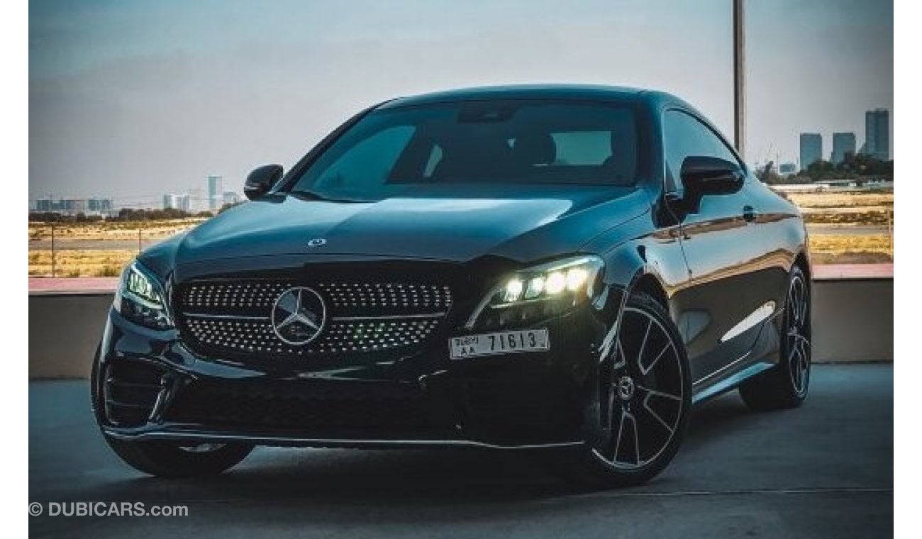 مرسيدس بنز C 300 كوبيه C300 Coupe AMG kit