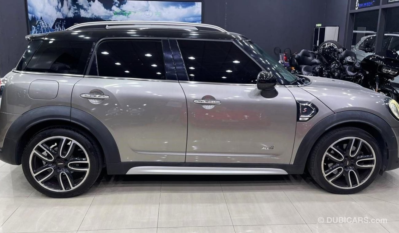 Mini Cooper S Countryman MINI COUNTRYMAN COOPER S 2018 GCC IN BEAUTIFUL CONDITION WITH 1 YEAR WARRANTY FOR 89K AED