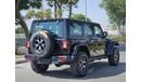 Jeep Wrangler JEEP WRANGLER RUBICON LIMITED 4 DOOR GCC UNDER WARRANTY