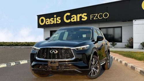 Infiniti QX60 Sensory 3.5L V6 Brand New GCC 2024