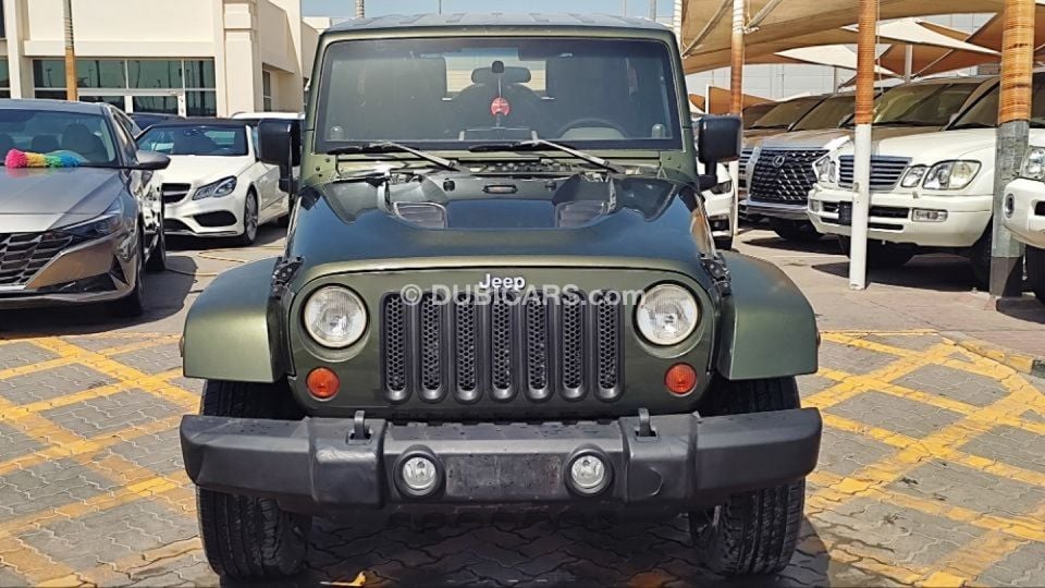 Used Jeep Wrangler 2008 for sale in Sharjah - 503242