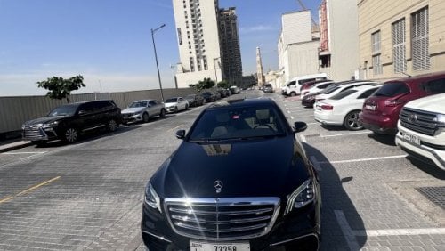 مرسيدس بنز S 550 AMG 63 S kit