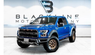 فورد إف-150 رابتور 2018 Ford F150 Raptor, 2026 Ford Warranty, Full Service History, Low KMs, GCC