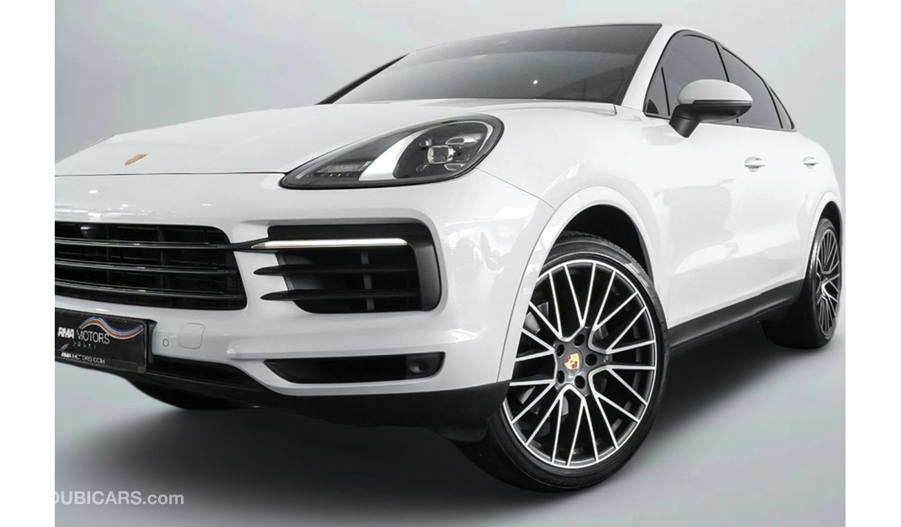 Porsche Cayenne Coupe 2023 Porsche Cayenne Coupe / Porsche Warranty & Service Contract