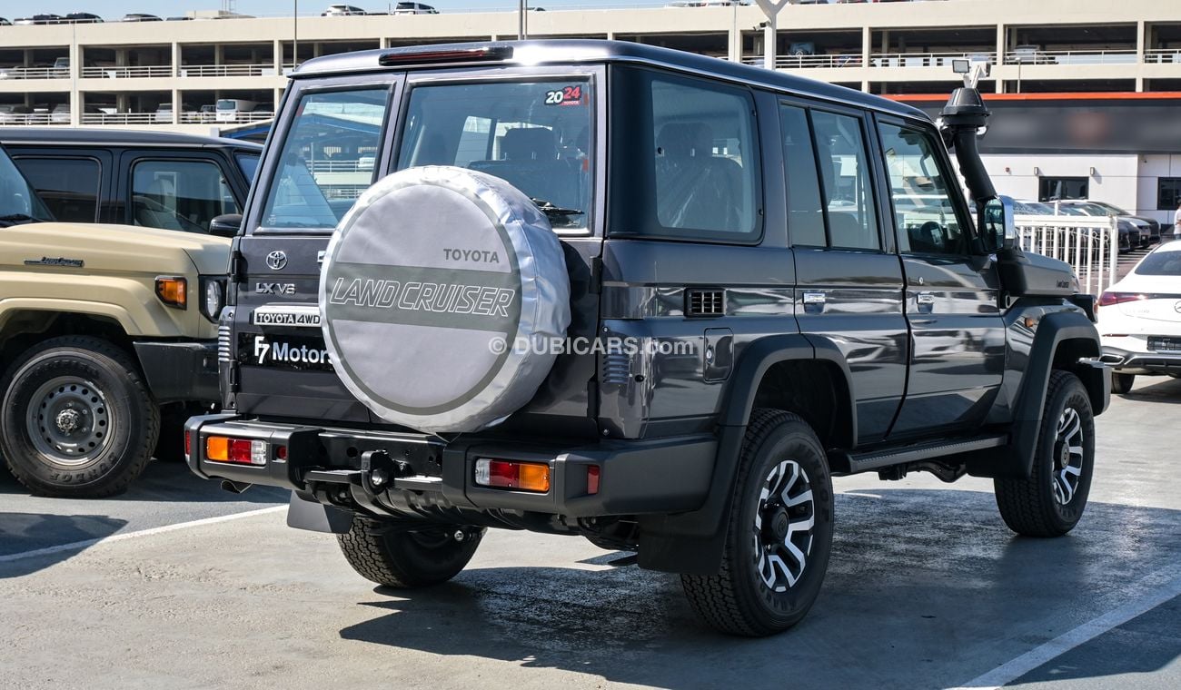 Toyota Land Cruiser LX V6 4.0L