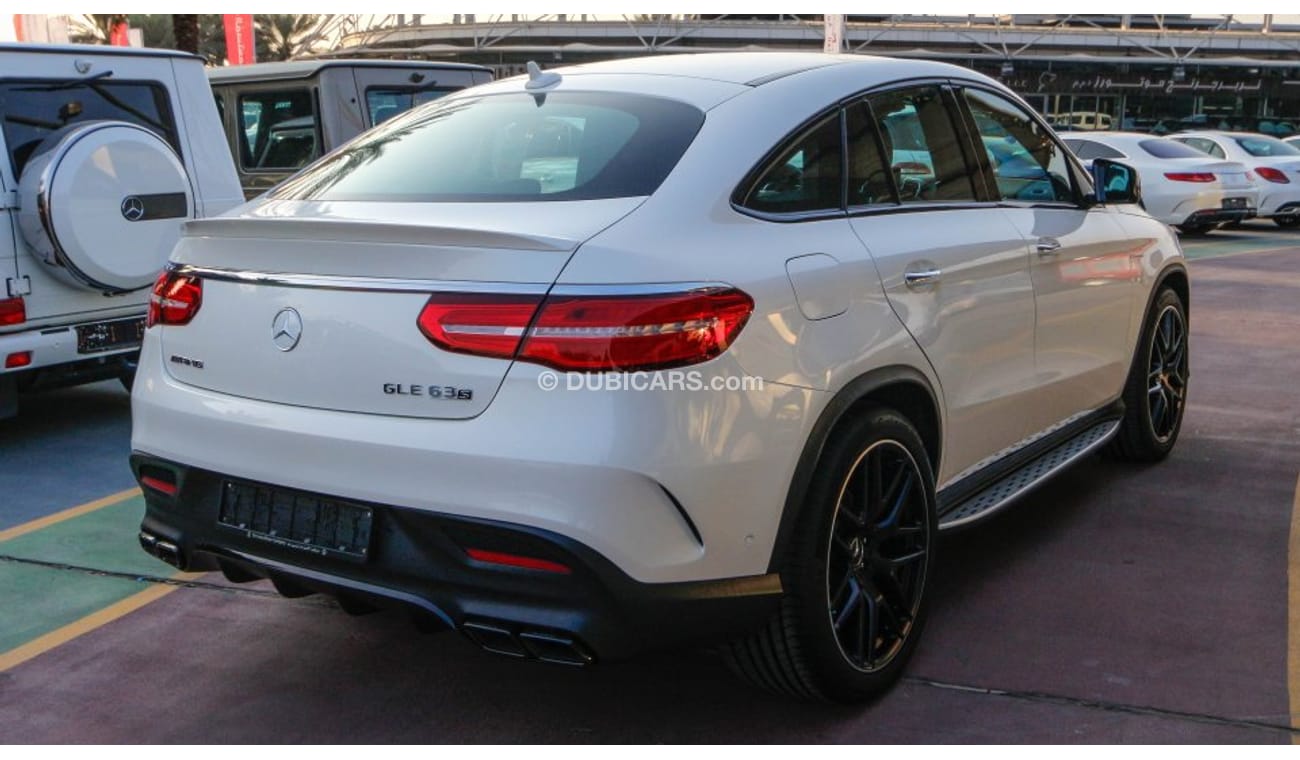 Mercedes-Benz GLE 63 AMG S