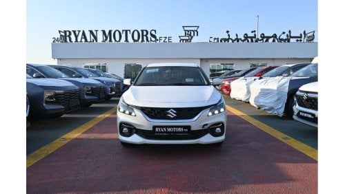 سوزوكي بالينو Suzuki Baleno GLX 1.5L Petrol, Hatchback, FWD, 5Doors, Color White, Model 2025