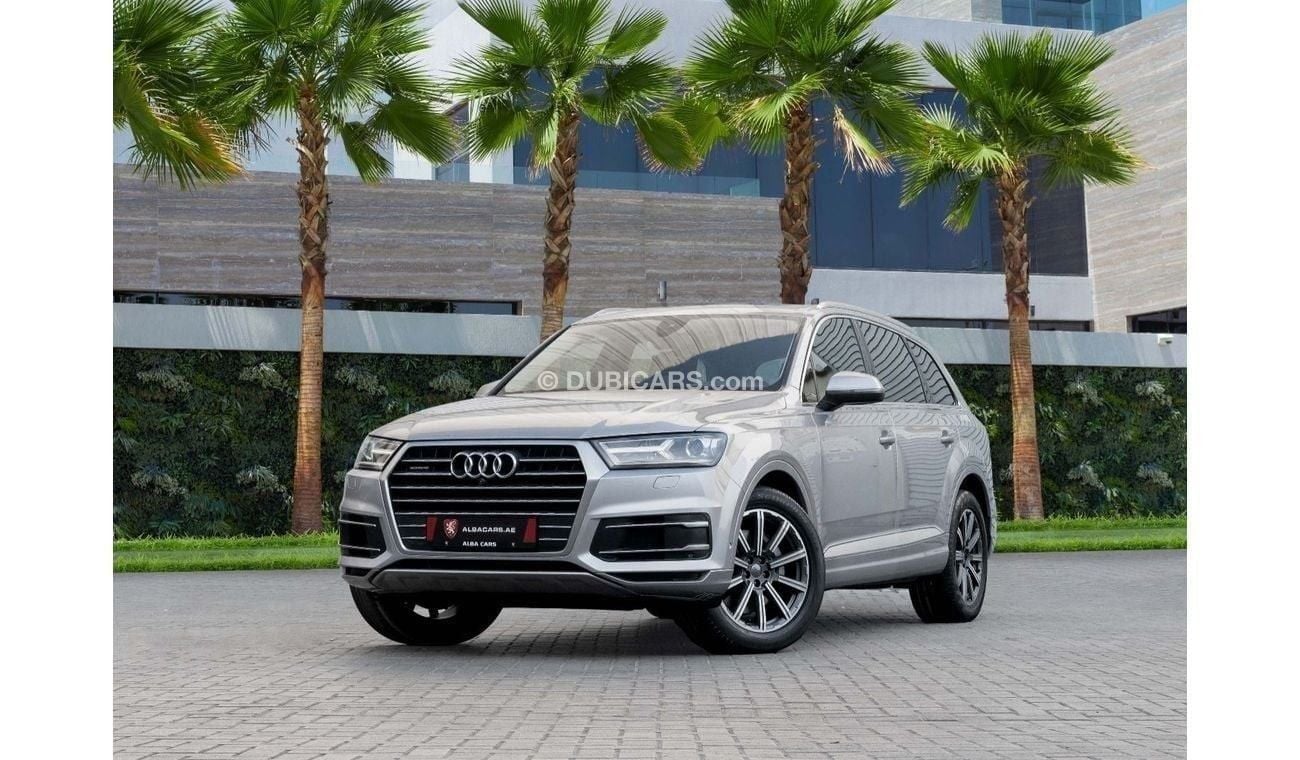 Audi Q7 | 1,860 P.M  | 0% Downpayment | Impeccable Condition!