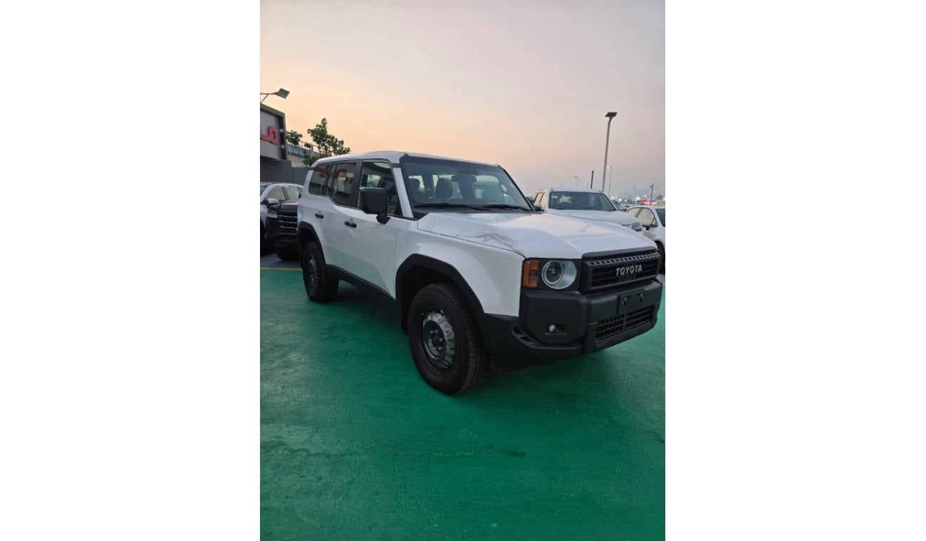 Toyota Prado 2.4L PETROL 2024 GCC