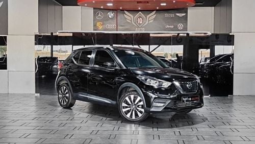 Nissan Kicks AED 700 P.M | 2019 NISSAN KICKS SL | UNDER WARRANTY | 1.6L | 360* CAMERAS | LOW MILAGE